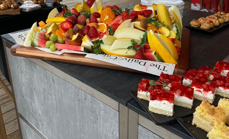 Sweet bar a ovoce