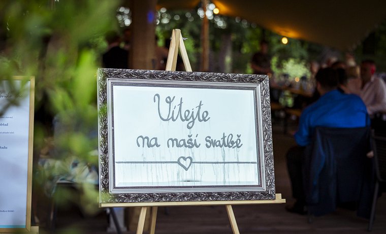 Svatby v Parku Hluboká